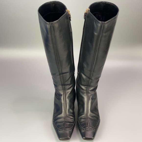 Authentic Louis Vuitton Leather Boots - Picture 6 of 12